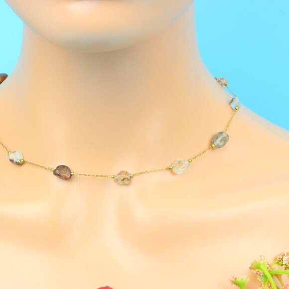 Delicate & Modern Necklace Chain – Perfect for Girls & Women, DYC1618 - Picture 14 of 15